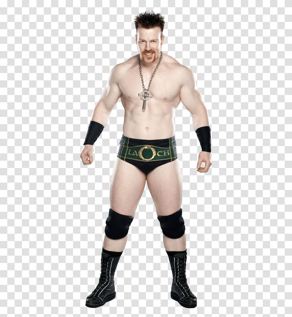 Download Sheamus Sheamus 2012, Person, Necklace, Clothing, Underwear Transparent Png