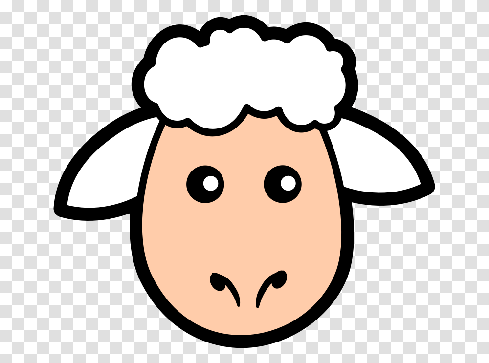 Download Sheep Clip Art Free Clipart Of Cute Sheep Fluffy Hand, Snowman, Winter, Outdoors, Nature Transparent Png