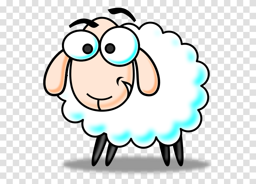 Download Sheep Clip Art Free Clipart Of Cute Sheep Fluffy Hand Transparent Png