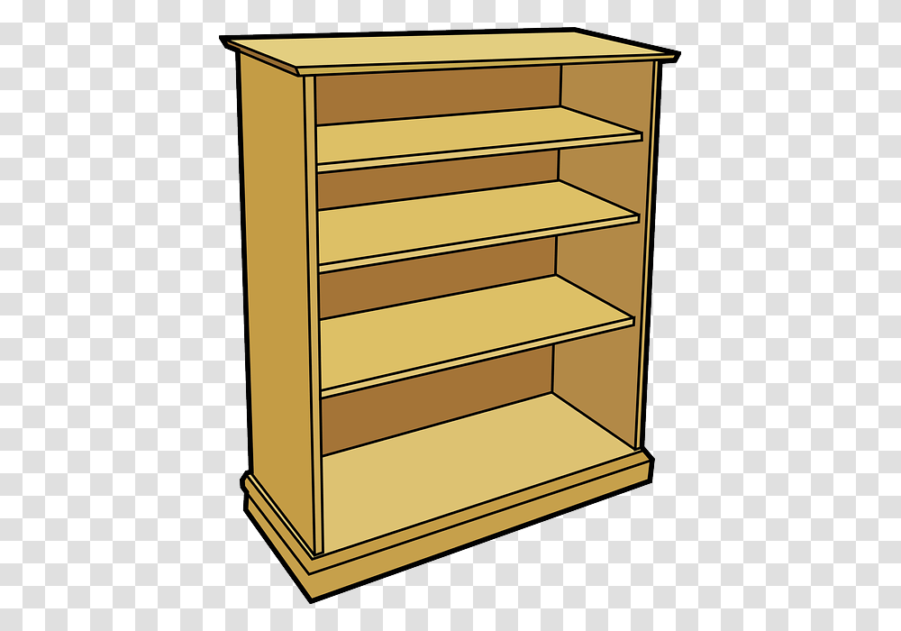 Download Shelf Clipart Shelf Clip Art Table Furniture Yellow, Mailbox, Letterbox, Cabinet, Cupboard Transparent Png