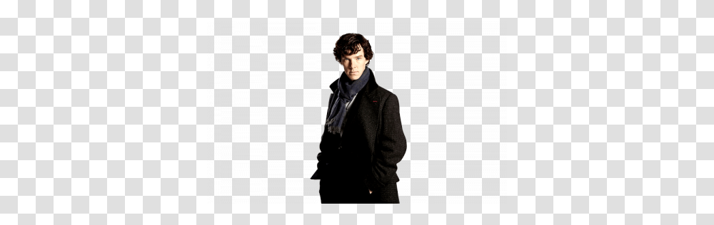 Download Sherlock Picture For Designing Use, Apparel, Overcoat, Suit Transparent Png