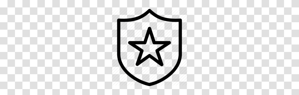 Download Shield With Star Icon Clipart Computer Icons Clip Art, Armor, Star Symbol Transparent Png