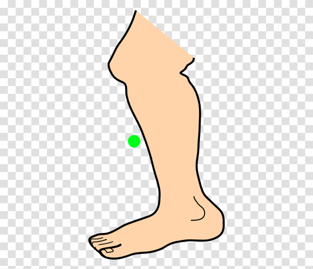 Download Shin Leg Clipart Animated Image With No Stomp Clipart, Heel, Hand, Ankle, Clothing Transparent Png