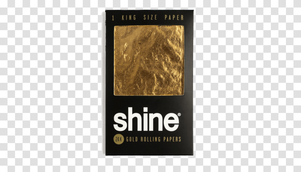 Download Shine 24k Gold 12 Shine 24k Gold Papers, Text, Aluminium, Beverage, Drink Transparent Png