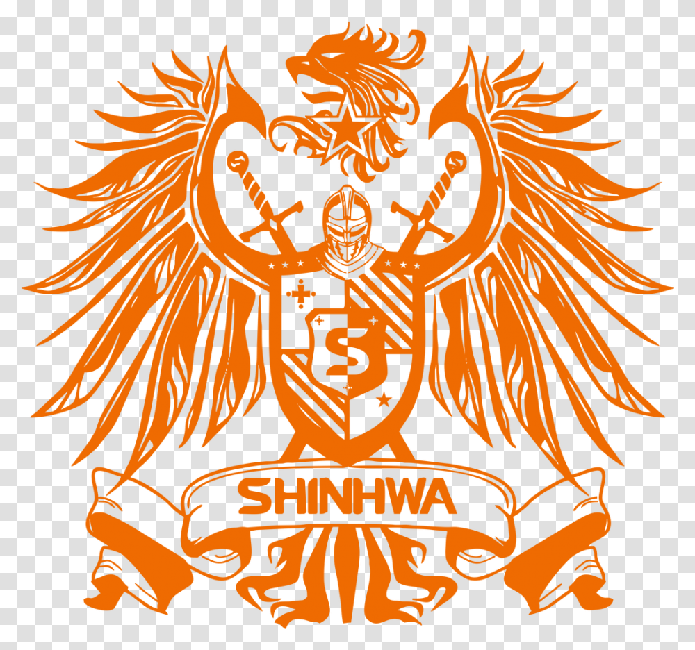 Download Shinhwa Logo, Symbol, Emblem, Trademark, Tiger Transparent Png