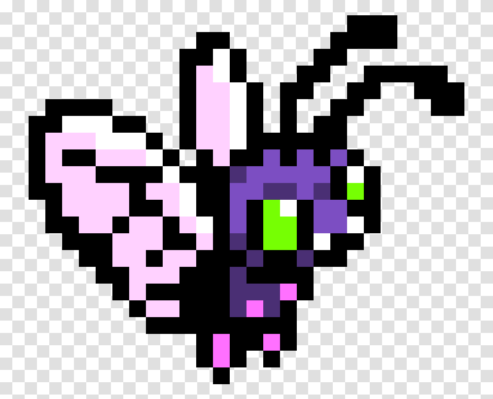 Download Shiny Butterfree, Graphics, Art, Face, Downtown Transparent Png
