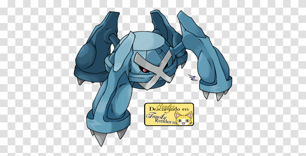 Download Shiny Metagross Image With Metagross, Hand, Alien, Art, Graphics Transparent Png