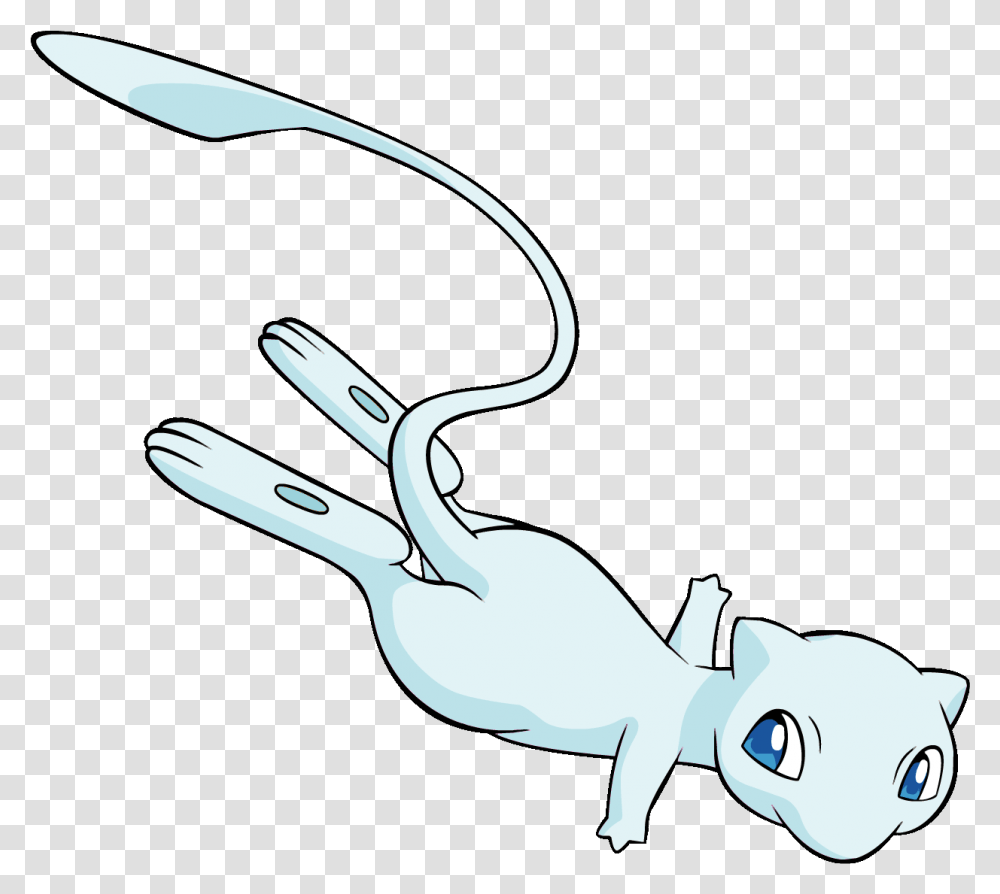 Download Shiny Mew Ag3 Pokemon Mew, Animal, Sea Life, Scissors, Blade Transparent Png