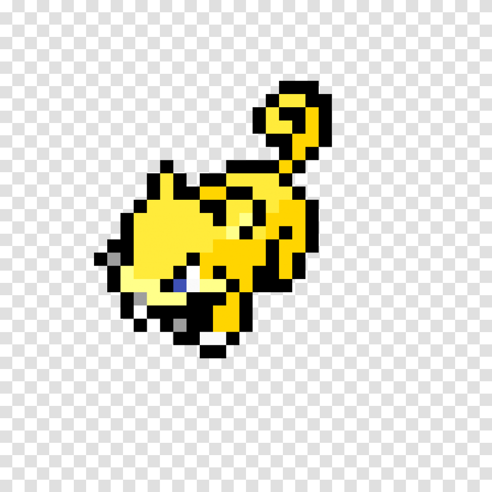 Download Shiny Rattata Pixel Art Pokemon Rattata, First Aid, Pac Man Transparent Png