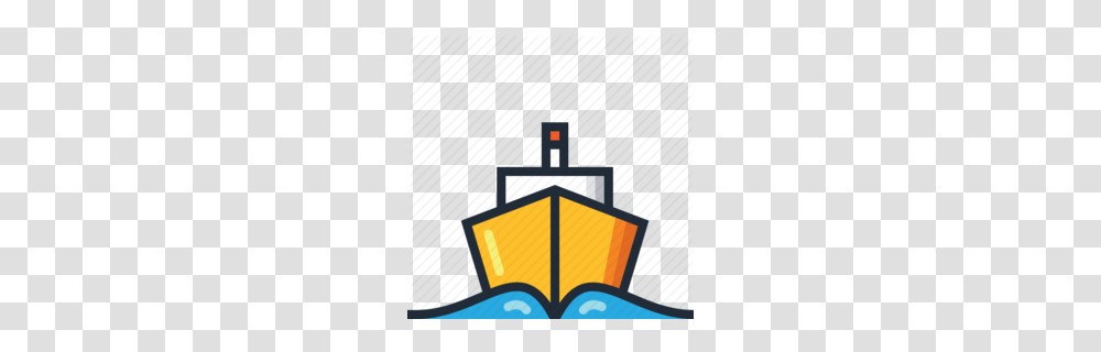 Download Ship Clipart Ship Clip Art Illustration Ship Boat, Logo, Label Transparent Png