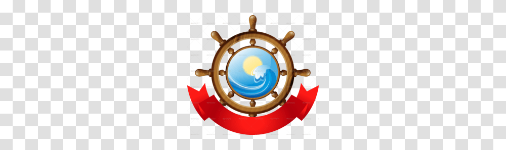 Download Ship Wheel Clipart Ships Wheel Ship Wheel Circle, Steering Wheel Transparent Png