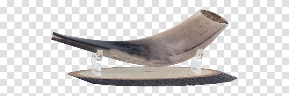 Download Shofar Wooden With Lucite Solid, Axe, Tool, Horn, Brass Section Transparent Png