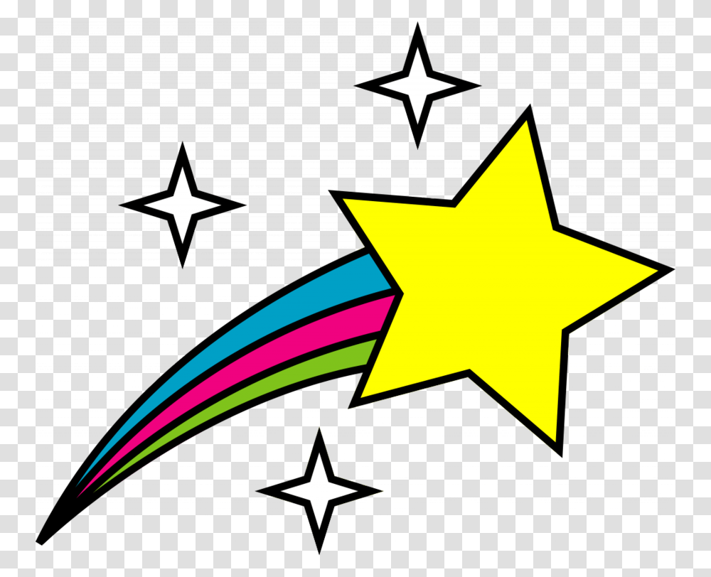 Download Shooting Star Drawing Clipart Drawing Clip Art Pencil, Star Symbol Transparent Png