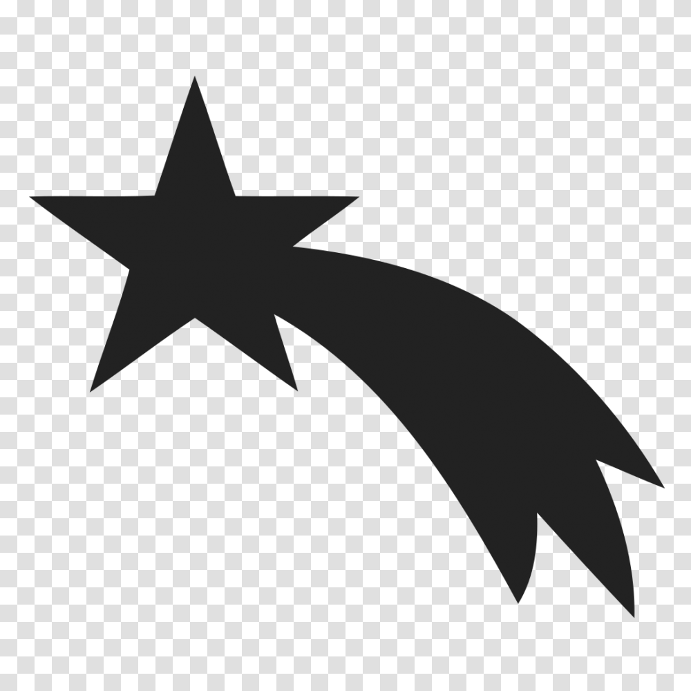 Download Shooting Star Icon Shave For Fit Test, Cross, Symbol, Star Symbol Transparent Png