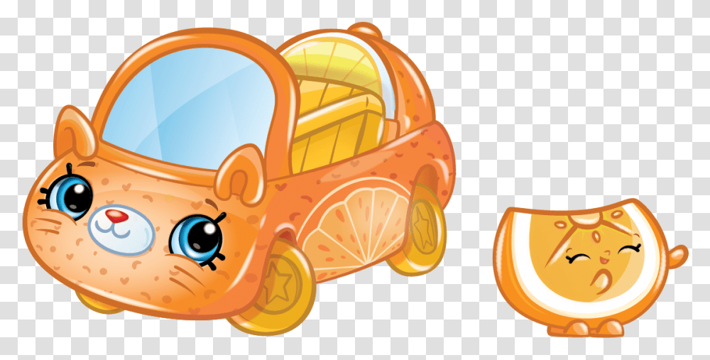Download Shopkins Season Cutie Cars Orange Rush Full Cutie Cars Shopkins Animados, Graphics, Art, Inflatable, Vehicle Transparent Png