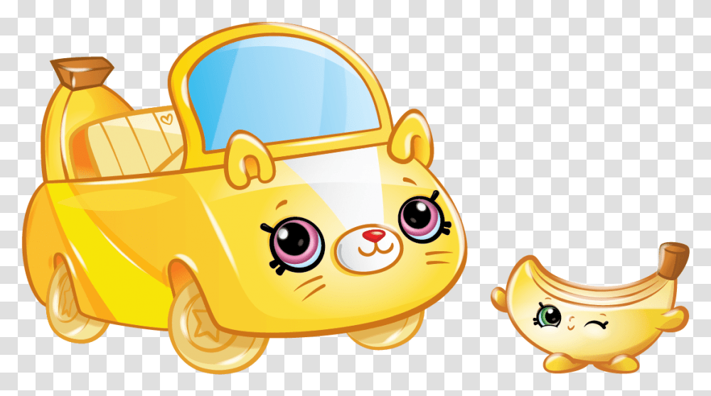 Download Shopkins Season Shopkins Cutie Cars Animados Imagenes De Shopkins Animados, Lawn Mower, Tool, Piggy Bank, Toy Transparent Png