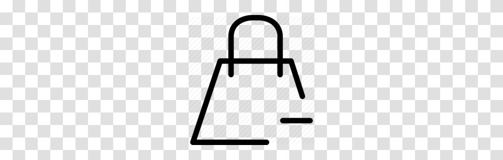 Download Shopping Bag Shape Clipart Bag Computer Icons Online Shopping, Cowbell, Lock Transparent Png
