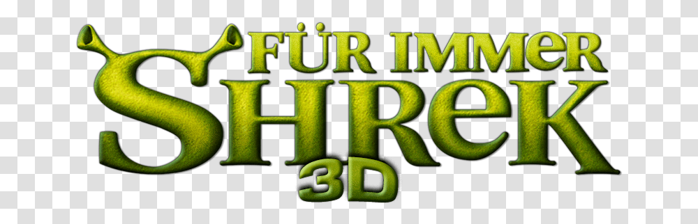 Download Shrek Forever After Image Shrek Forever After The Final Chapter Logo, Text, Alphabet, Word, Number Transparent Png