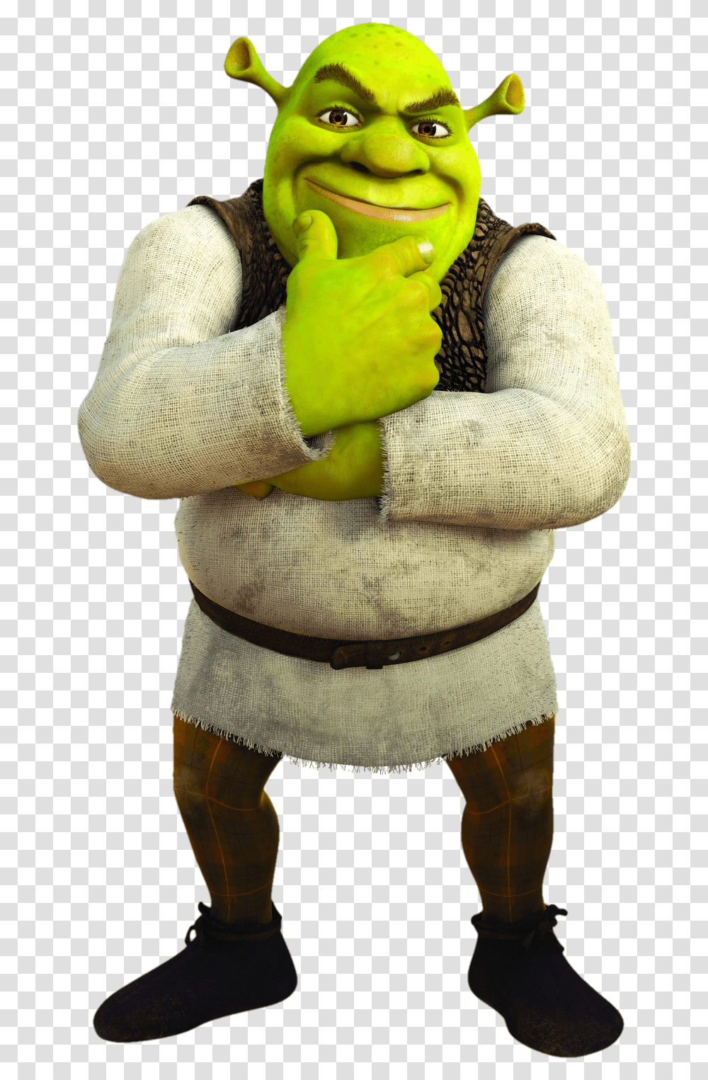 Download Shrek Thinking Image For Free Background Shrek, Clothing, Person, Hand, Finger Transparent Png
