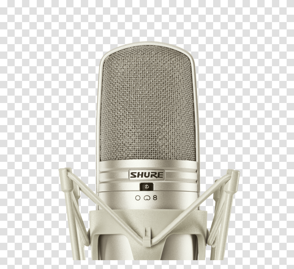 Download Shure Ksm44a Hd Uokplrs Shure, Chair, Furniture, Electrical Device, Microphone Transparent Png