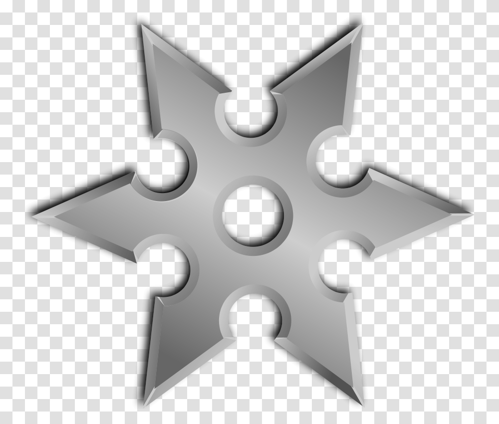 Download Shuriken Clipart, Machine, Cross, Gear Transparent Png