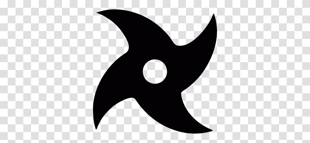 Download Shuriken Logo Clipart Shuriken Ninja Font Line Wing, Star Symbol, Apparel Transparent Png