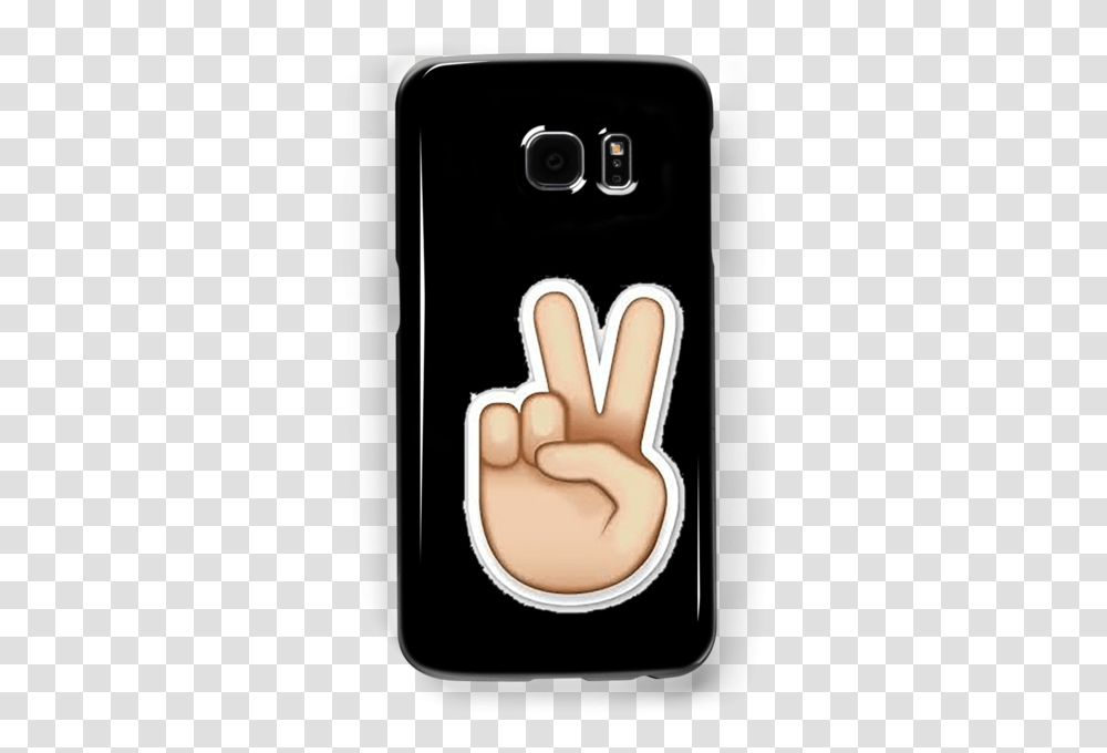 Download Sign Emoji Samsung Smartphone, Hand, Fist, Electronics, Mobile Phone Transparent Png