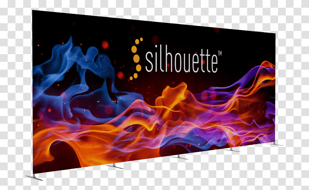 Download Silhouette 20u2032 Blue And Red Fire Full Size Blue And Red Fire, Graphics, Art, Flame, Lighting Transparent Png