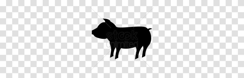 Download Silhouette Clipart Silhouette Cattle Clip Art, Tool, Steamer, Oars, Duel Transparent Png