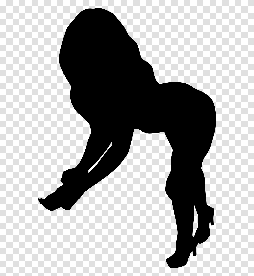 Download Silhouette Scalable Vector Graphics, Gray, World Of Warcraft Transparent Png