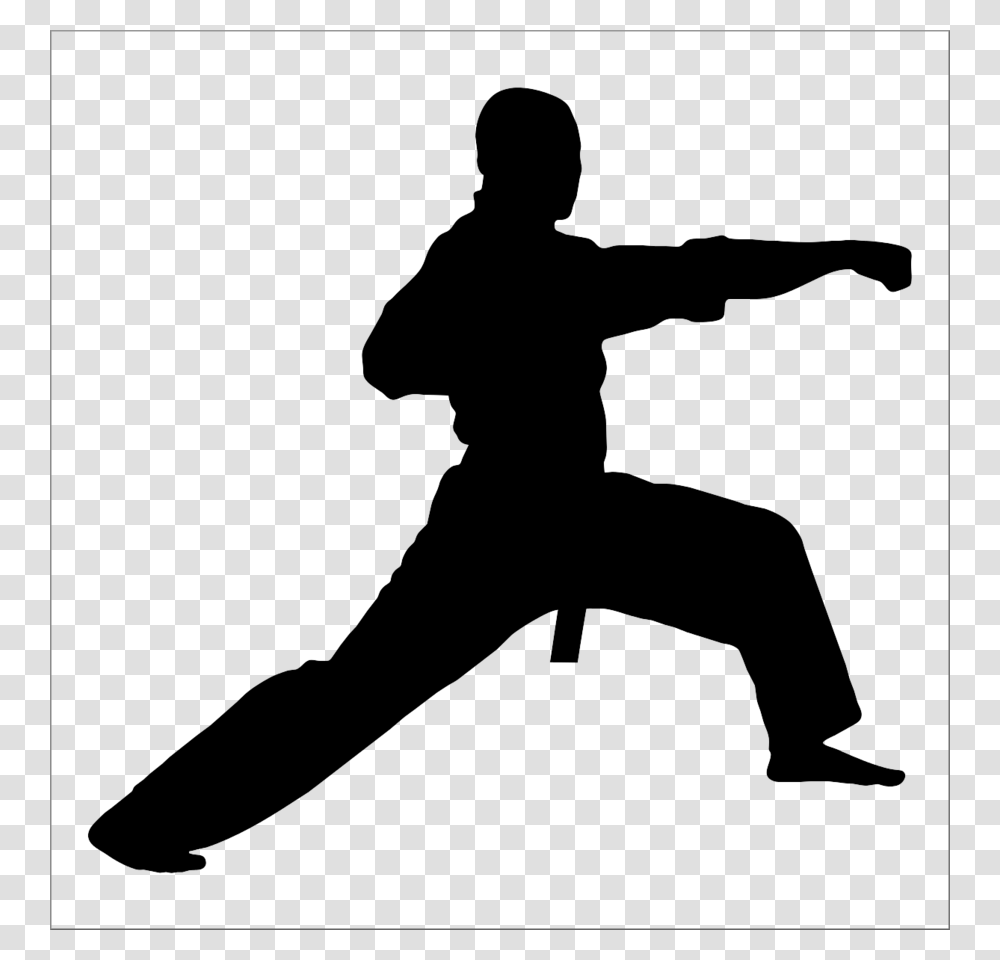 Download Silhouette Taekwondo Clipart Taekwondo Martial Arts Clip, Gray, Outdoors, World Of Warcraft Transparent Png