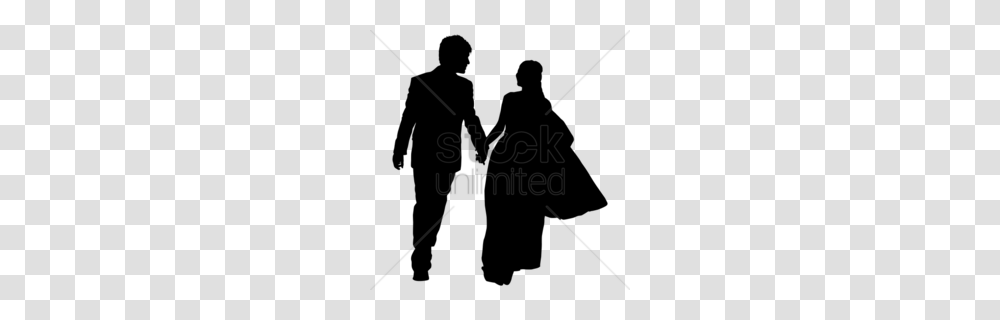 Download Silhouette Wedding Couple Clipart Wedding Invitation Clip Art, Steamer, Bow, Light, Injection Transparent Png