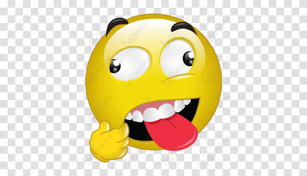 Download Silly Crazy Face Clipart Smiley Emoticon Clip Art, Helmet, Mouth, Teeth Transparent Png