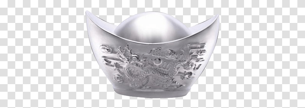 Download Silver Bowl Image For Free Ceramic, Cuff, Crystal, Helmet, Clothing Transparent Png