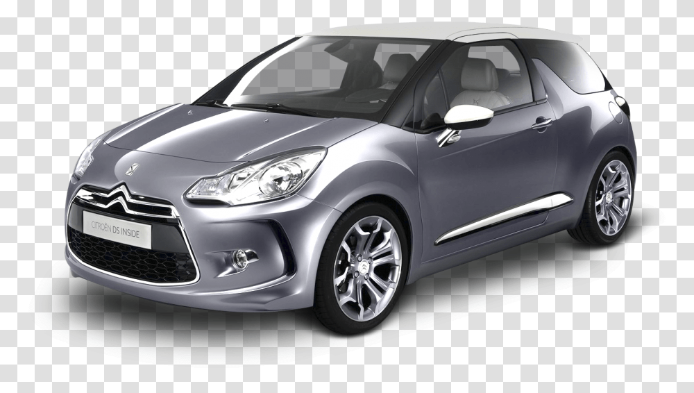 Download Silver Citroen Ds Car Image For Free Citroen Ds3, Vehicle, Transportation, Automobile, Sedan Transparent Png