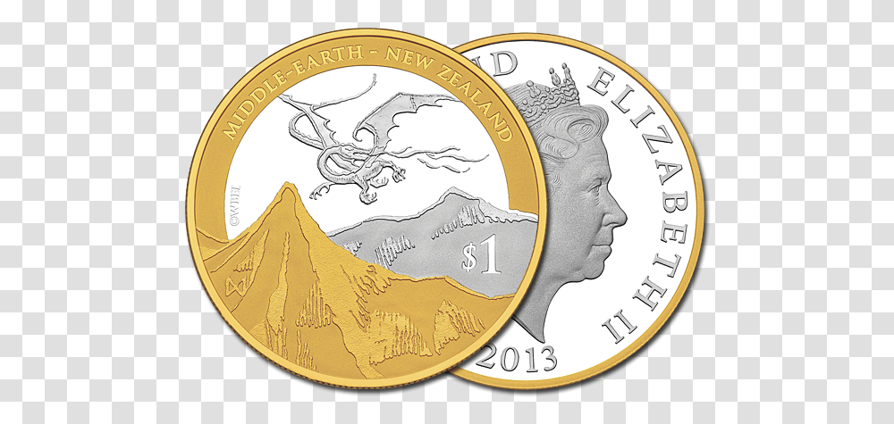 Download Silver Coin With Gold Plating Cash, Money, Nickel Transparent Png