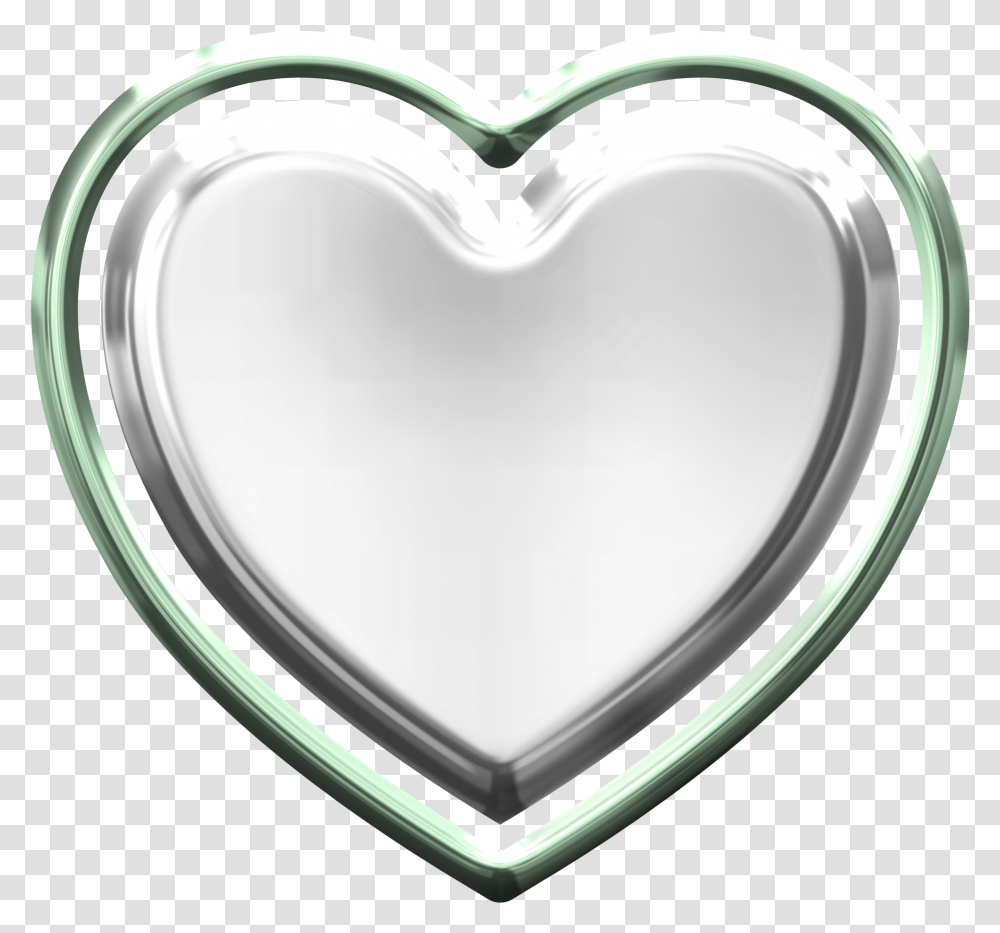 Download Silver Heart Image For Free Background Silver Heart, Sink Transparent Png