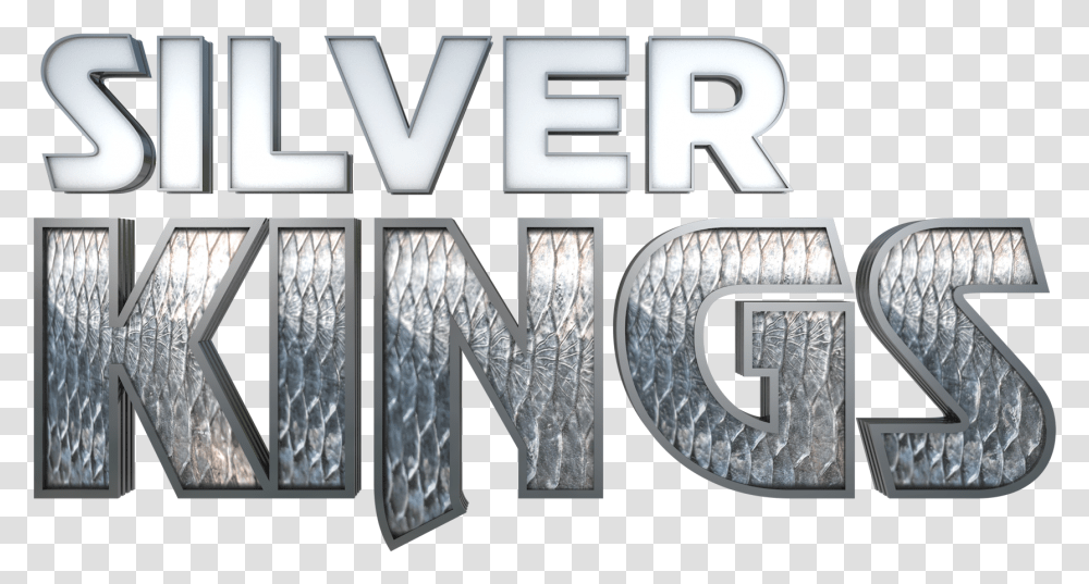 Download Silver King Crown Silver Kings Logo Full Silver Kings Logo, Text, Symbol, Aluminium, Platinum Transparent Png