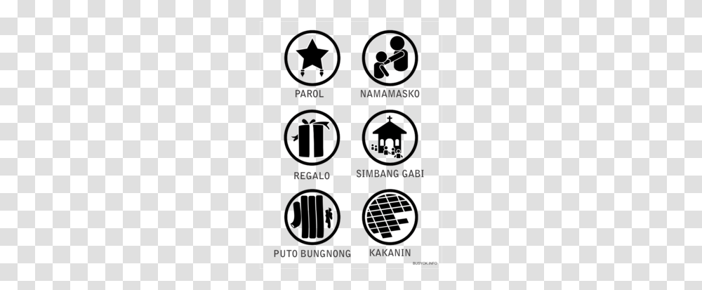 Download Simbang Gabi Clipart Simbang Gabi Drawing Clip Art, Logo, Trademark, Star Symbol Transparent Png