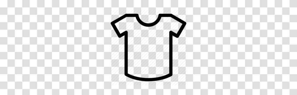 Download Simbolo T Shirt Clipart T Shirt Polo Shirt Tshirt, T-Shirt, Gate, Stencil Transparent Png