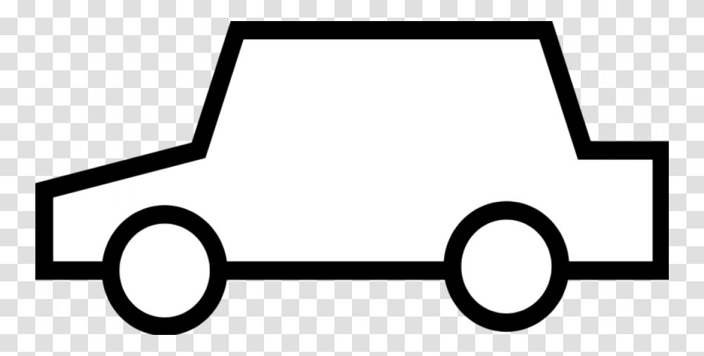 Download Simple Car Black And White Clipart Car Clip Art, Vehicle, Transportation, Van, Moving Van Transparent Png