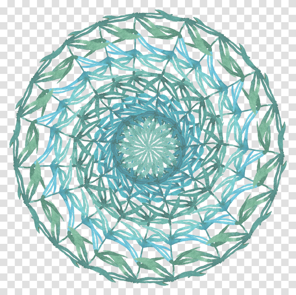 Download Simple Creative Stylish Watercolor And Psd Circle, Pattern, Rug, Ornament, Fractal Transparent Png