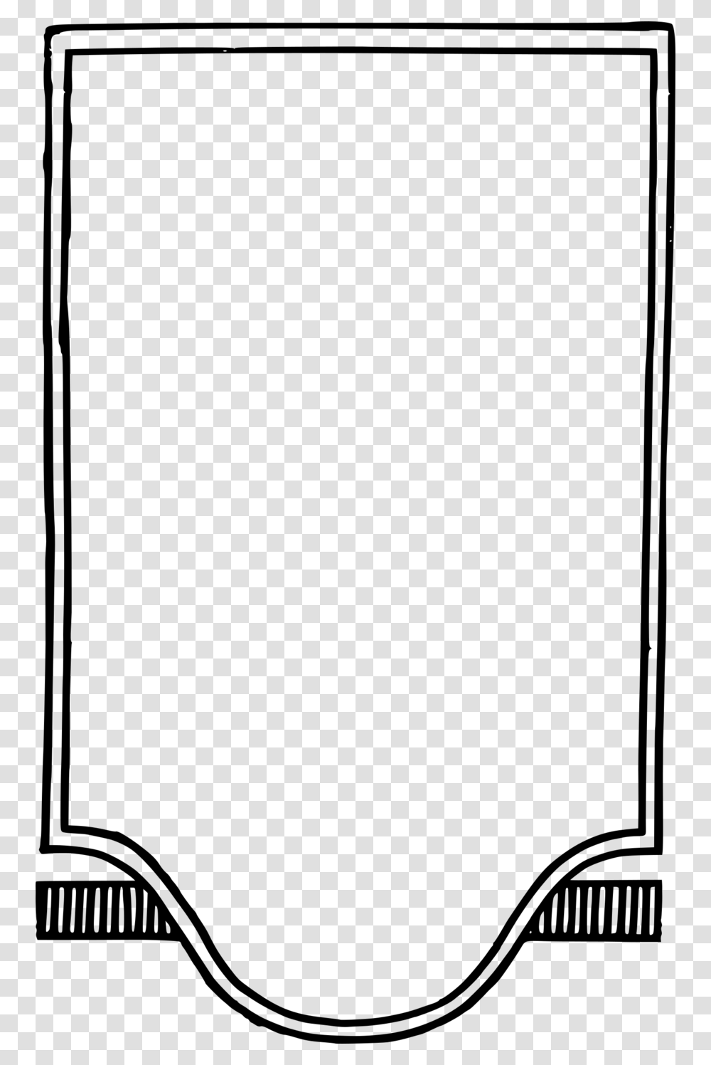 Download Simple Frame Clipart Borders And Frames Clip Art, Gray, World Of Warcraft Transparent Png