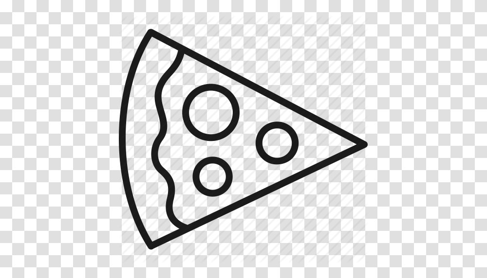 Download Simple Pizza Outline Clipart Pizza Clip Art Pizza Food, Brick, Plate Rack, Hole Transparent Png