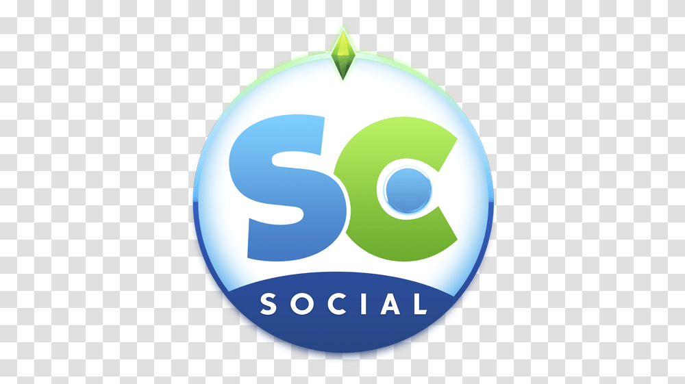 Download Sims 4 Logo Vertical, Symbol, Trademark, Sphere, Ornament Transparent Png