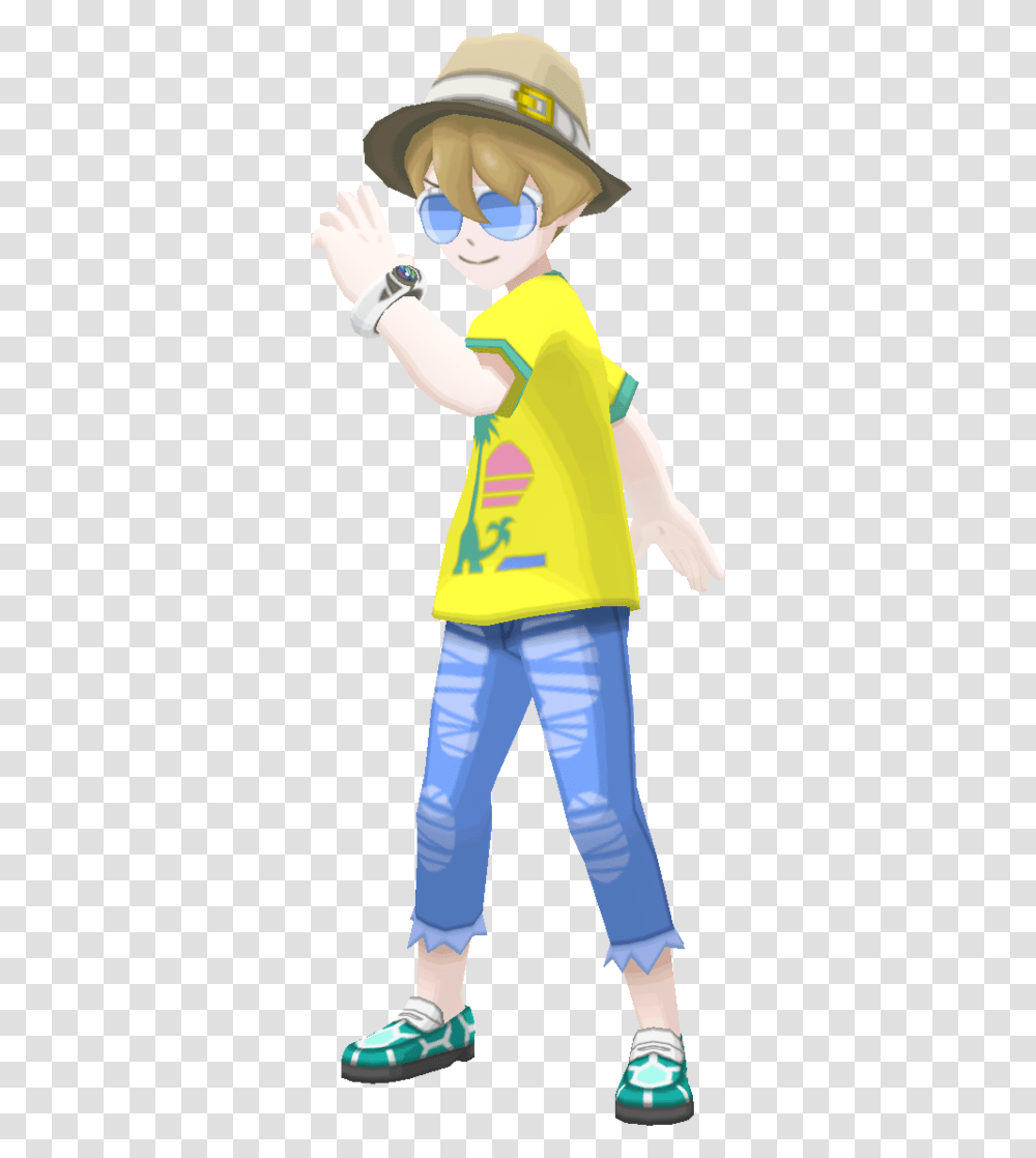 Download Sina Pokemon Hd Uokplrs Fun, Person, Clothing, Shoe, Footwear Transparent Png