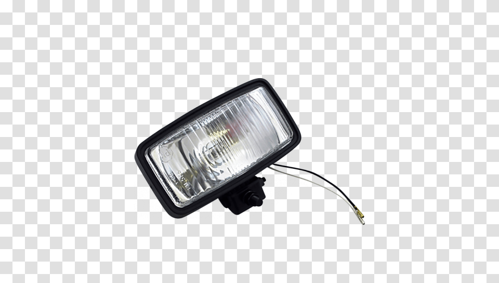 Download Single Headlight Security Lighting, Spotlight, LED Transparent Png