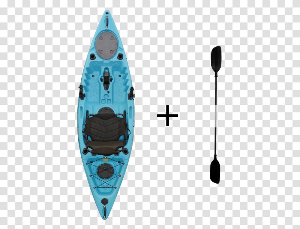 Download Single Person Rotomolded Pedal Sea Kayak, Rowboat, Vehicle, Transportation, Canoe Transparent Png