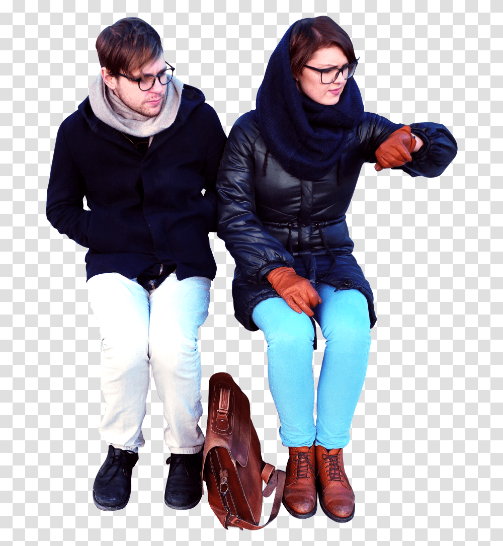 Download Sitting Image For Free People Cutout Sitting Winter, Clothing, Person, Footwear, Shoe Transparent Png