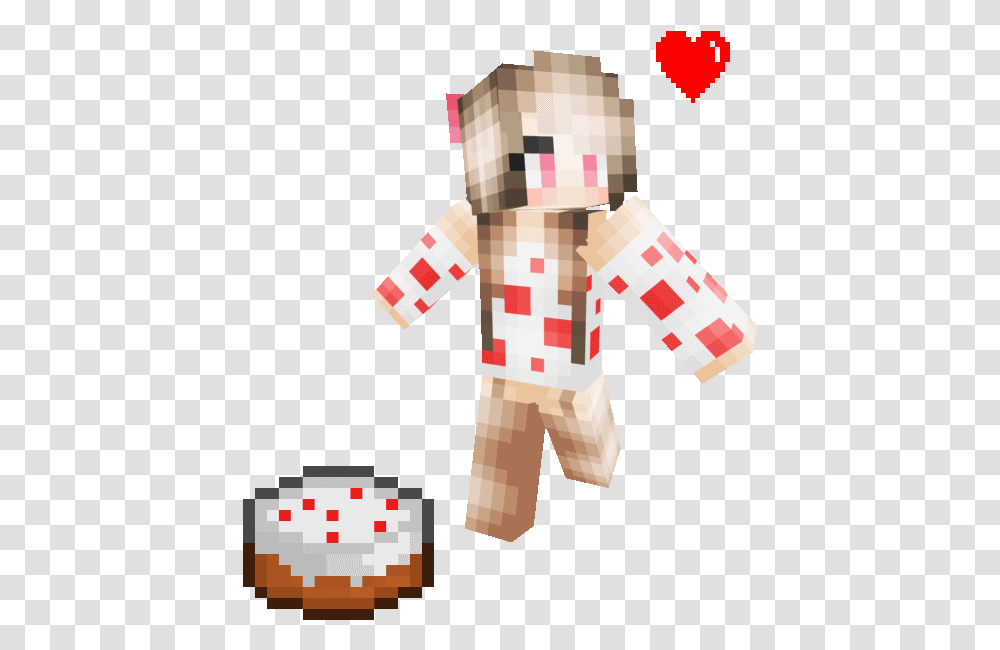 Download Skin Minecraft Girl Background Fictional Character, Toy, Super Mario, Elf Transparent Png